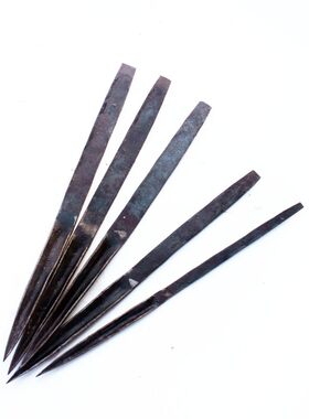 竹篾子锻打编竹篮竹篓工具铁针老竹匠用品编织手工艺品针米垫竹垫