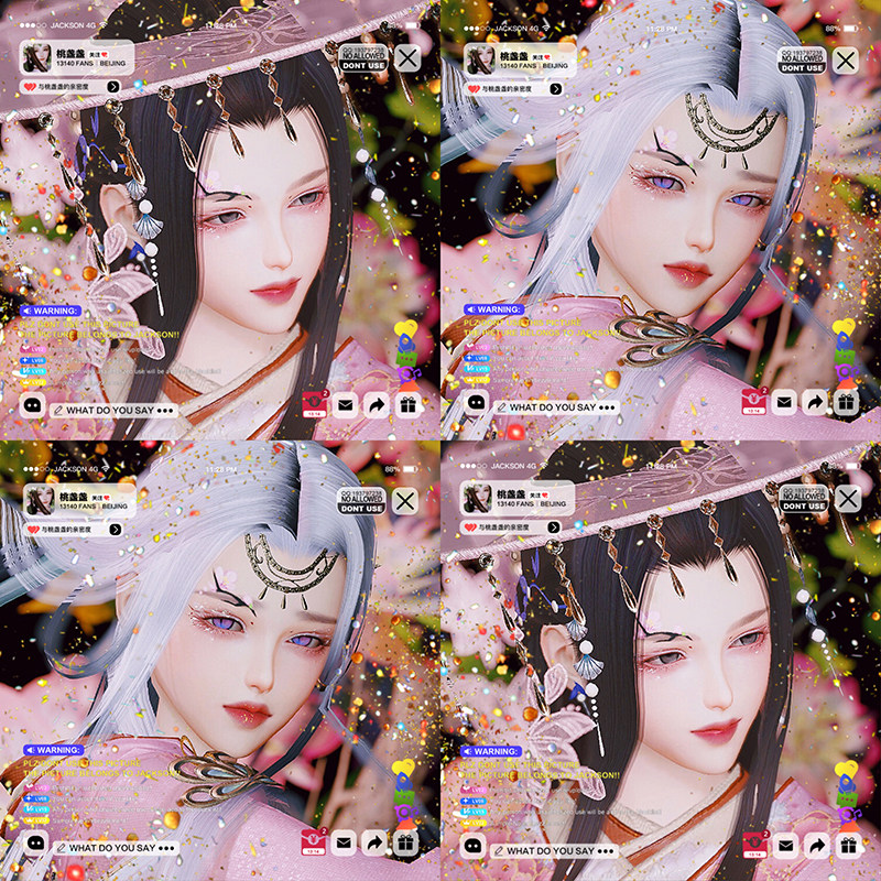 【半盏软桃】【玉面狐】剑网3重制版 剑三成女捏脸 百搭 拍一发二