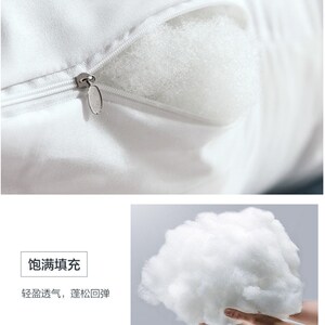 芝兰定制简约拆洗榻榻米靠垫床头板软包卧室改造大靠背枕靠北欧风