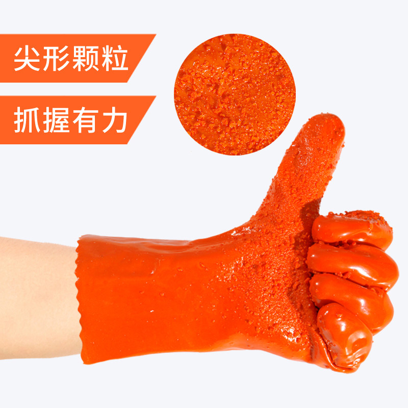 去皮刮鱼鳞神奇手套削皮橡胶塑胶家务耐用耐磨加厚防滑劳保工业