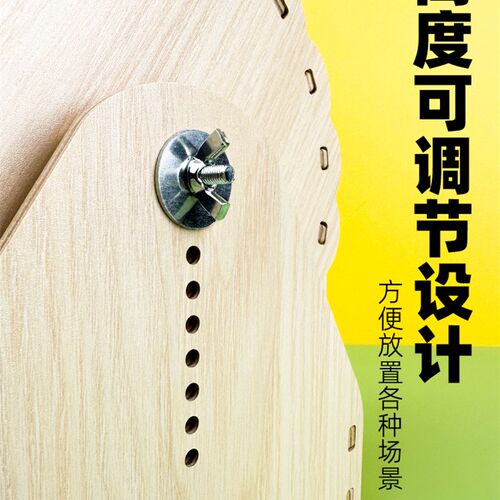 木质超静音仓鼠跑轮支架滚轮金丝熊蜜袋鼯花枝鼠玩具造景用品大全