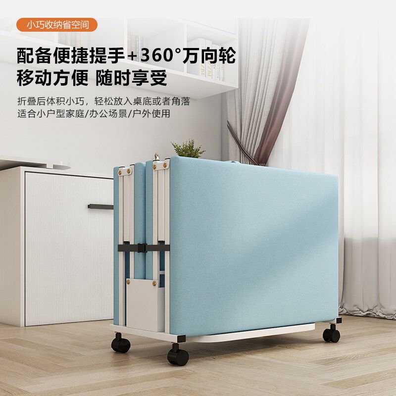 折叠床单人午休午睡床躺椅办公室简易医院陪护成人行军床家用折床