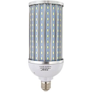 昇能嘉LED玉米灯超亮60W服装布匹展销会窗帘超市15000K冷白微蓝光