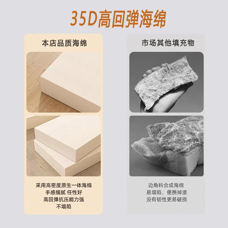 卧室床尾凳床榻意式夫妻皮长条凳换鞋床头边储物主卧收纳沙发长凳