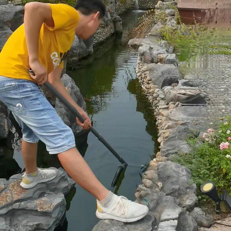 鱼池鱼缸清洁用具吸污器吸污机直流水泵大功率吸便器锦鲤鱼池清理