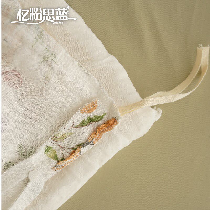 婴儿被套A类床单儿童竹棉盖毯夏季薄款新生儿小被子宝宝午睡毯子