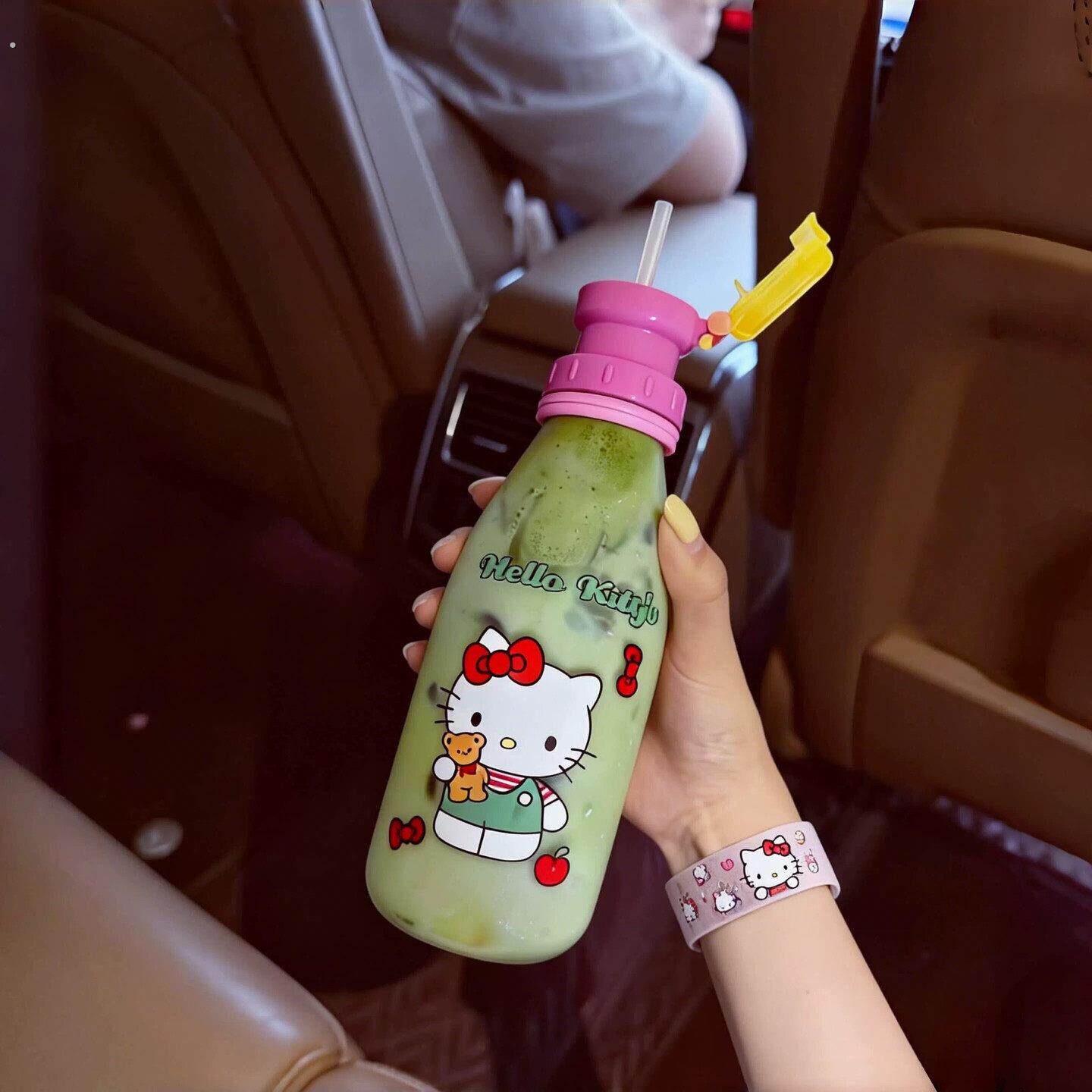 瓶盖上新!吸管矿泉水瓶盖带吸管通用转换头防呛水外出便携收纳女