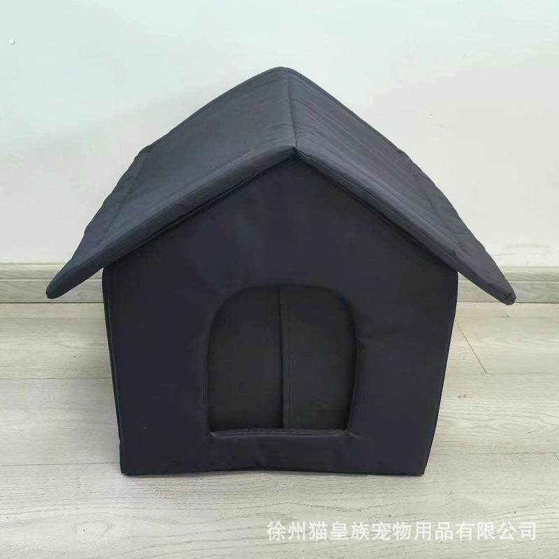 流浪猫防寒猫窝隐蔽遮雨棚流浪猫庇护所宠物防水小屋通用简易中号