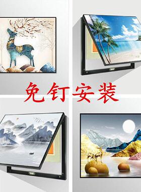 遮挡电表箱装饰画画配电箱网路线线电闸箱空气开关盒子装挂画