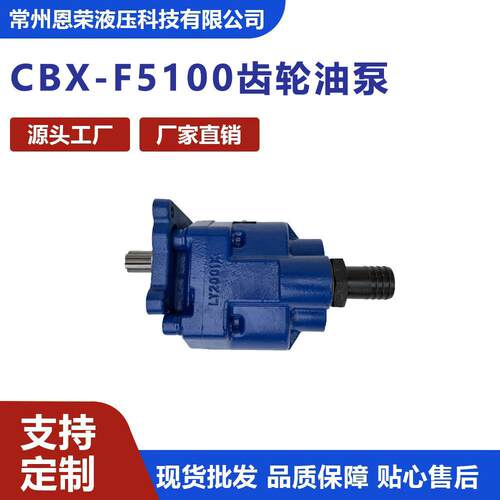 CBX-F5100右旋100ml/r压液压齿轮泵自卸车装载机工程机械液