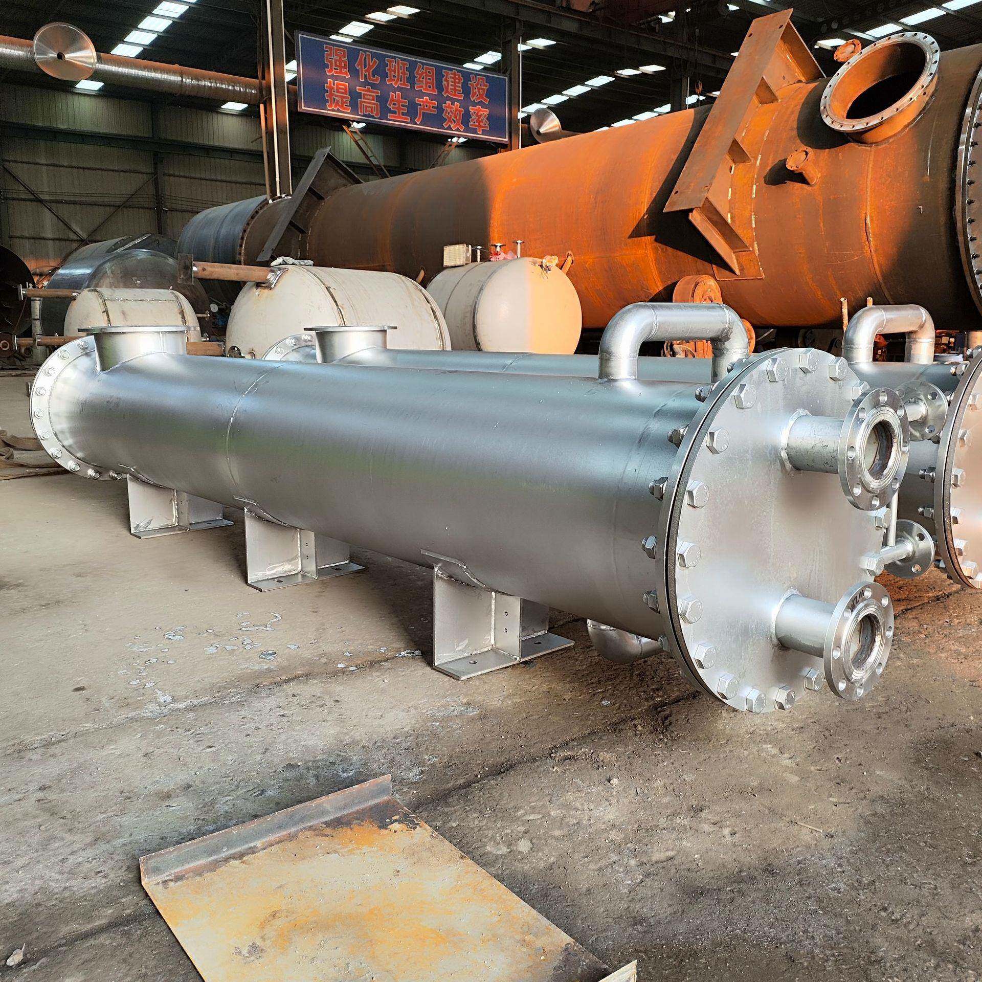 316L不锈钢U型加热管U型管式加热器304不锈钢卧式冷凝器