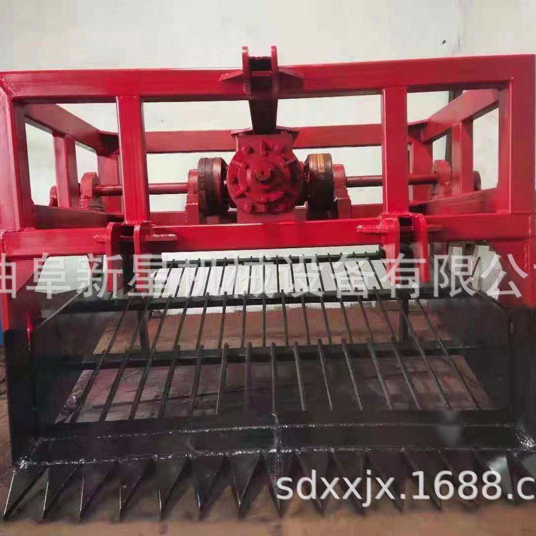 全自动药材收获机各种尺寸可以选丹参黄芪深度可调挖药机