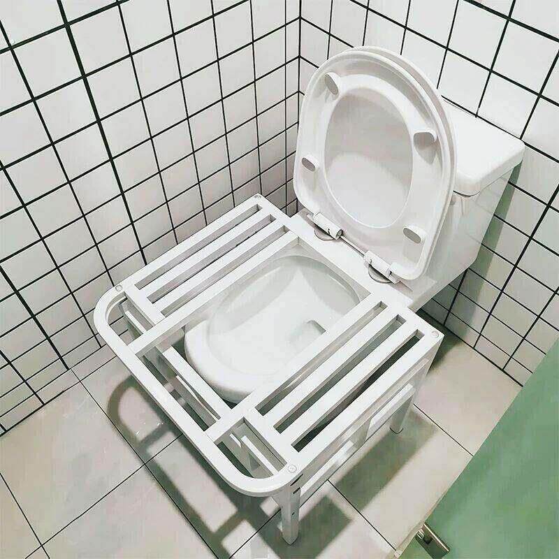 马桶改蹲便器化妆室坐便改蹲便神器家用厕所防滑脚踩凳马桶蹲架子