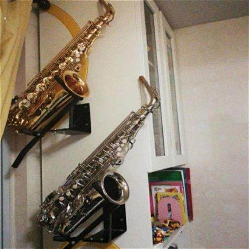 墙壁吊架中音挂架槽板萨克斯次中音萨克斯架子挂钩壁挂配件通用