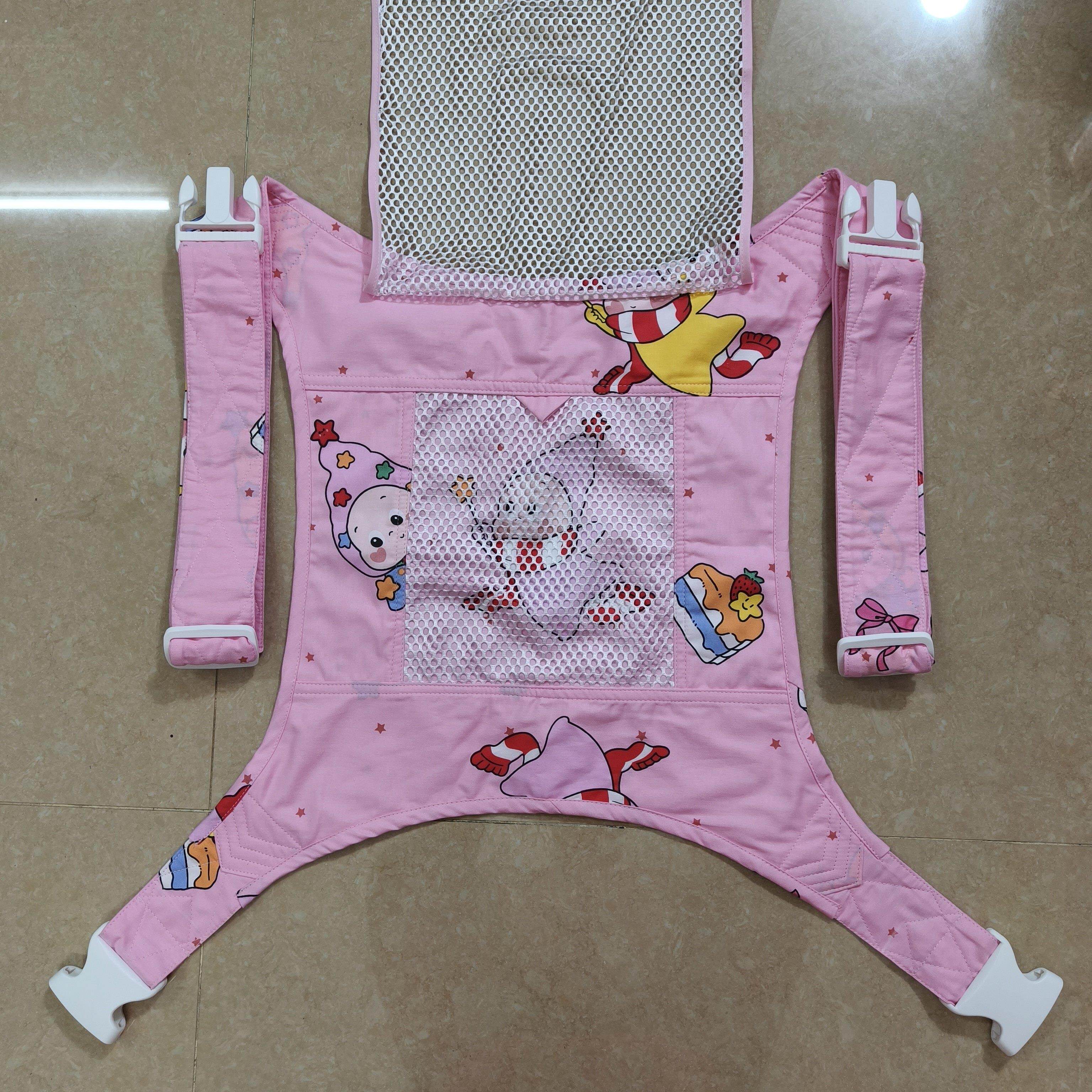 广东传统背带卡扣婴儿背带宝宝简易双肩四季通用前后后背