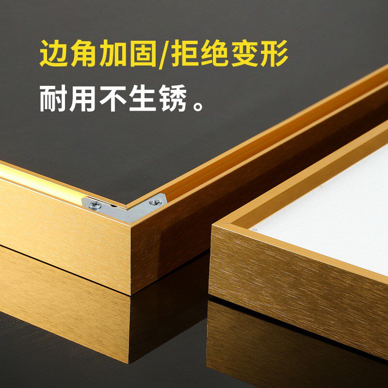 自油自画数字油画diy手绘手工填充填色减压客厅装饰油彩画 水仙图