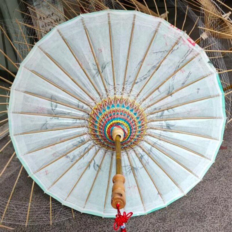 中国风伞新中式伞古风伞红色结婚古风防雨伞桐油伞拍照摄影工艺伞