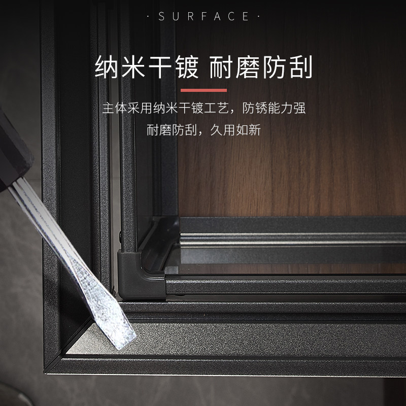 衣柜拉篮抽屉式伸缩家用衣帽间内置多功能柜内收纳五金配件定制