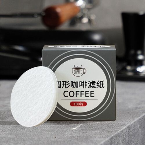 【国货甄选】比乐蒂摩卡壶滤纸3号6号咖啡机粉碗专用51/53/58mm