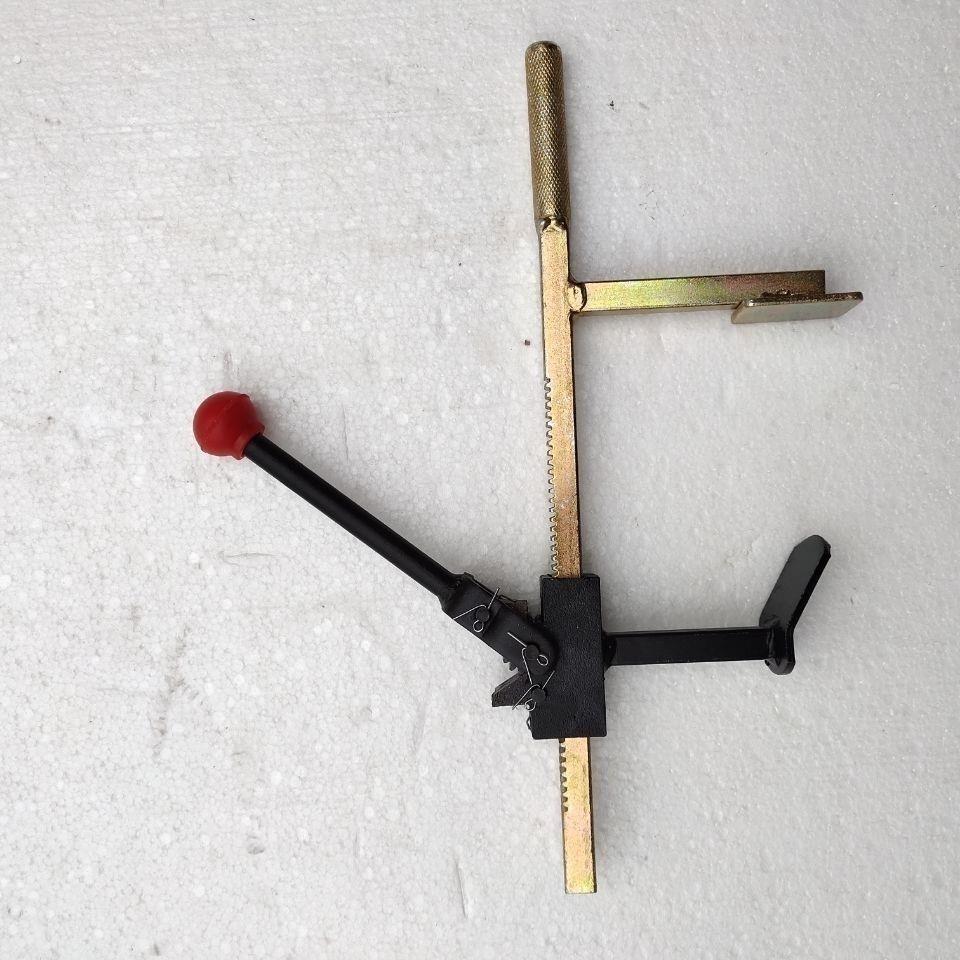真空胎拆卸工具手动扒胎器下胎工具电动车机车龙钳轮胎夹压胎器