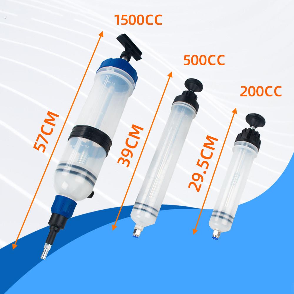 抽加两用抽油工具针筒式换油工具抽水器换抽机油刹车油神器抽加注
