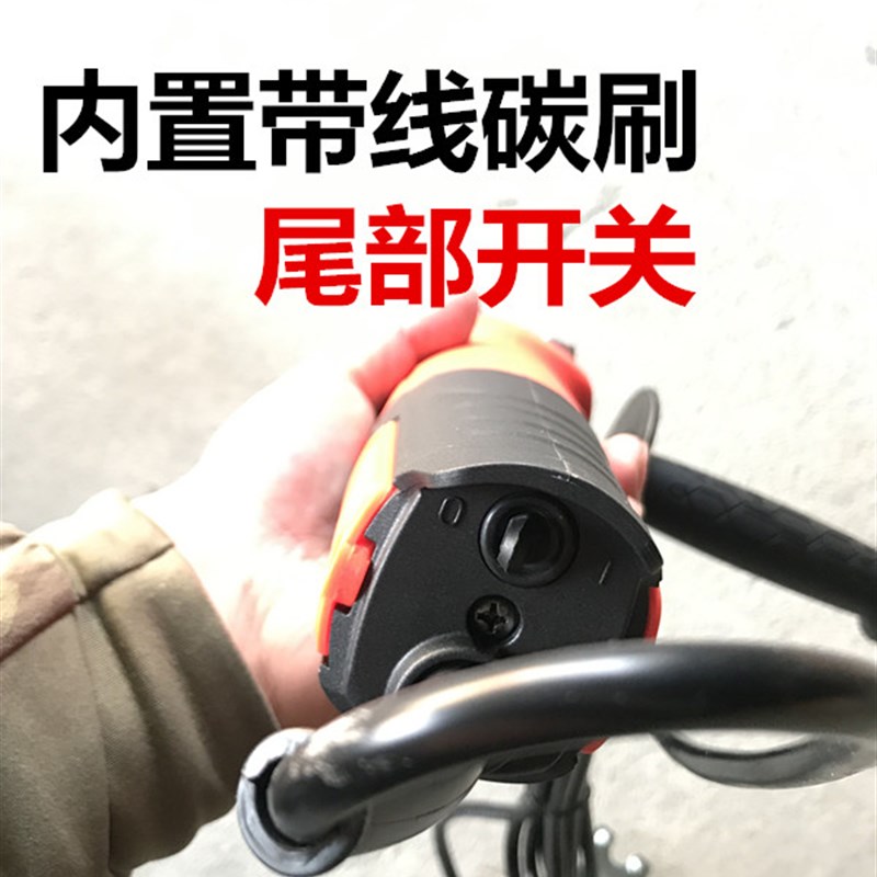 力虎 9100 角磨机打磨机切割机磨光机1200W功率100角磨机工厂装修