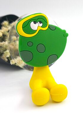 儿童卡通牙刷架壁挂式置物架挂吸盘挂架架子墙上放置神器放挂件