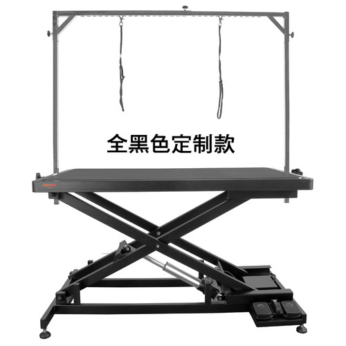 神宝FT-808 超低液压电动升降大型宠物金毛狗狗大号美容台美容桌