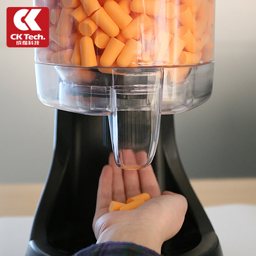 500只耳塞分配器工作车间降噪隔音工业工厂抗噪机械防噪音桶装