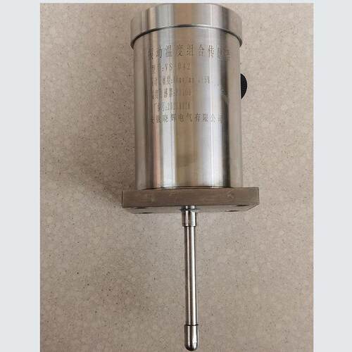 VS-042振动温度组合传感器振动灵敏度40mv/mm//S温度传感器PT100