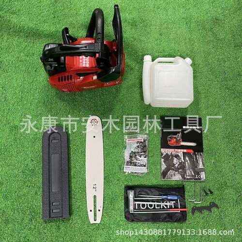 跨境供应小型25cc汽油锯家用手持伐木锯5cc-chainSaw2-Stroke
