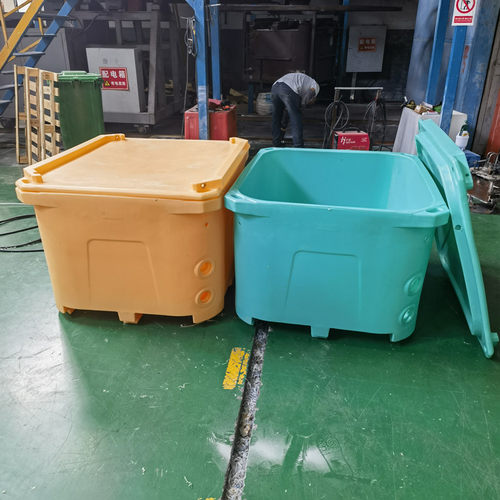 1000L水产保温箱方形海鲜浸泡桶双层食品冰块冷藏滚塑异形