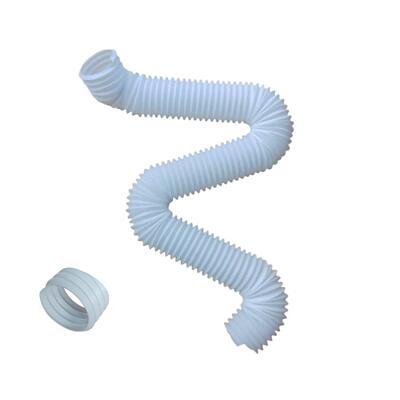 伸缩雨水引流管室外排水延长管排水延伸管downspout extender