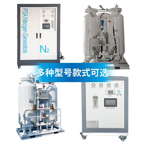 小型制氮机高纯度999.99保制氮机变压吸式1.2-5立附食品包%装鲜氮