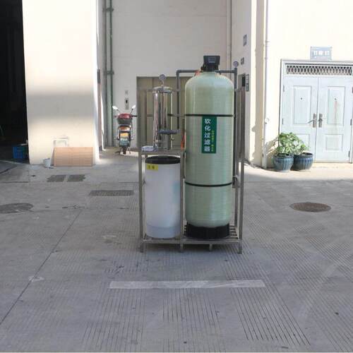 下全自动软化水处理设备工锅地水井水除业水垢钠离子炉交换208软