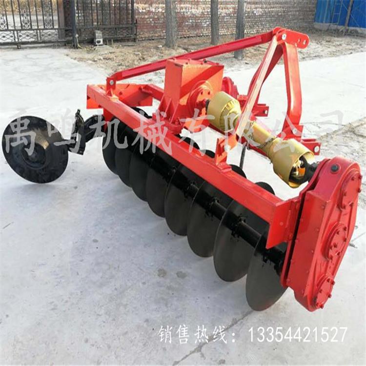 驱动圆盘梨厂家动好用ENX的驱犁盘梨价格翻转犁耕圆地梨厂家
