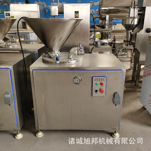 全自动脆皮装管液压肠双灌肠机玉米15666889肠灌机热狗肠灌装加工