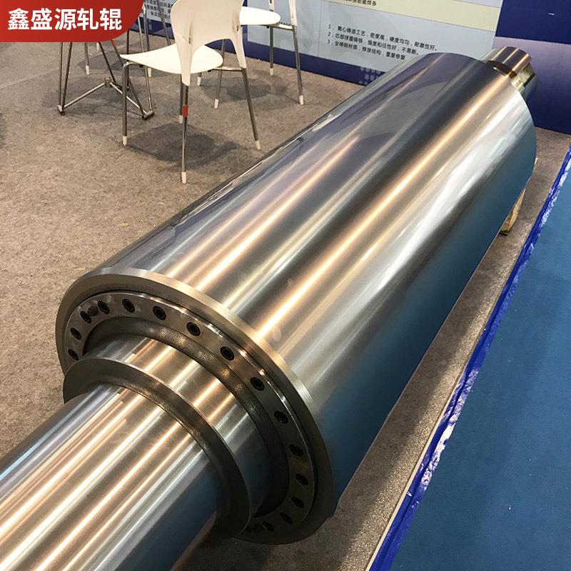 轧机轧辊生产钻孔轧辊异形轧辊墨合金过线轮铸连轧机轧轧辊球铁辊