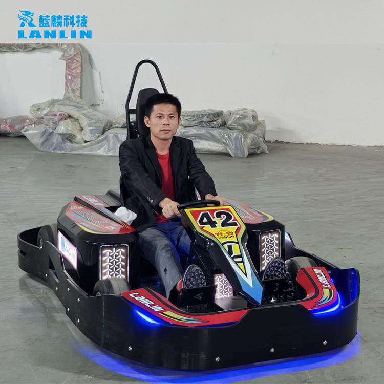 2024新款成人电动卡丁车 时速60-80km/h景区专用网红高速卡丁车