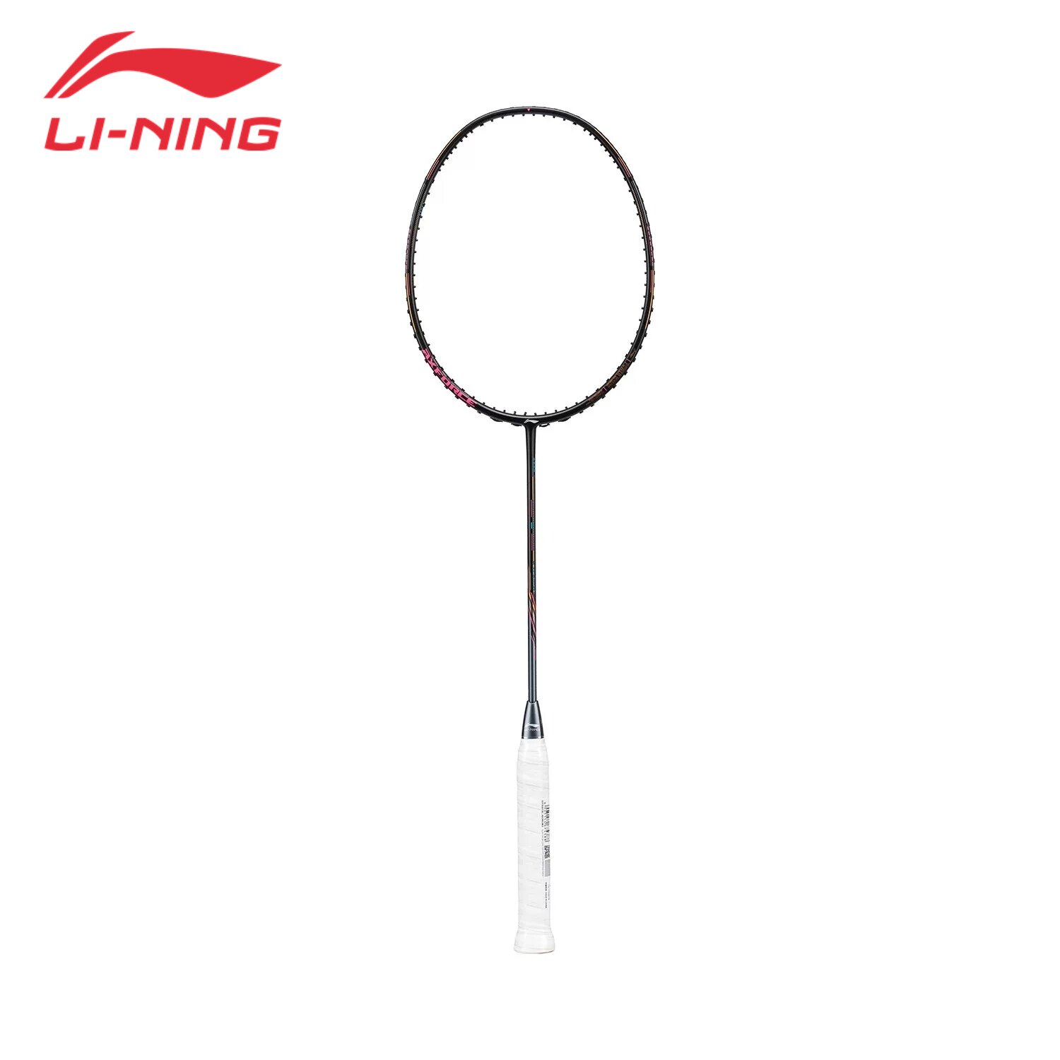Lining/李宁雷霆80羽毛球拍黑金碳素纤维进攻型高弹专业比赛单拍