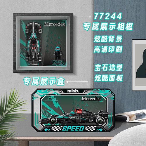 盒沐箱储SpeedF1相框展示盒
