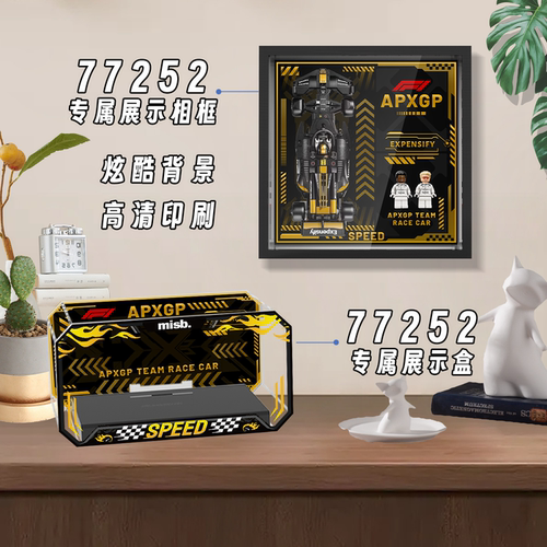 speed77252F1APXGP展示盒相框