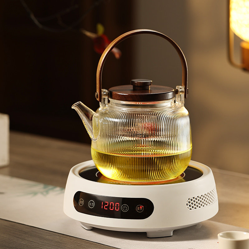 新款小型电陶炉煮茶器小电磁炉家用小茶炉烧水泡茶网红推荐煮茶炉