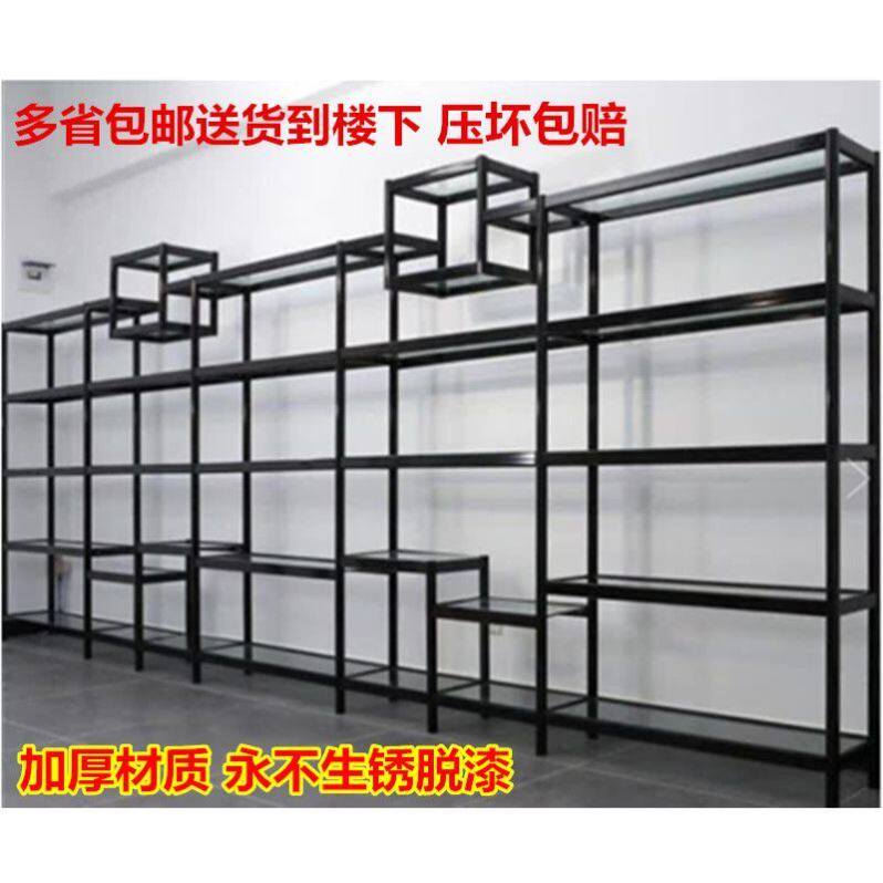 定制鞋店鞋架展示架鞋店货架商场卖鞋货架子箱包童鞋组合展架包邮
