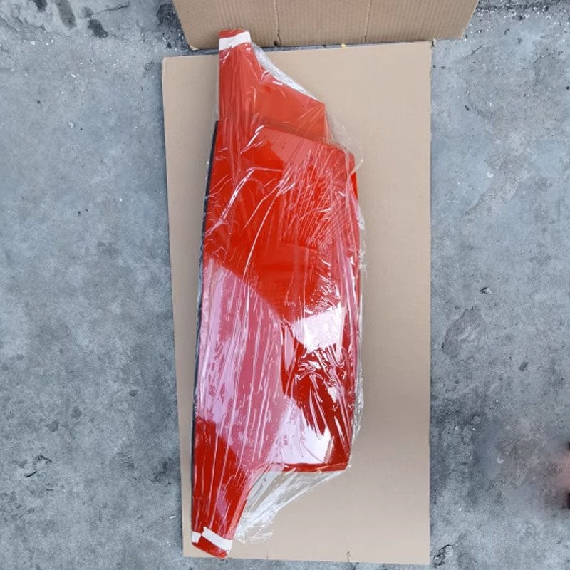 东风天锦KR plus前围包角外侧板侧边导流罩面板护板