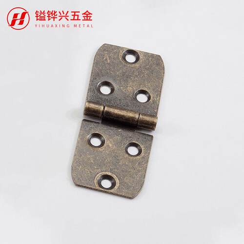 厂家切角合页青古切边合页牛排铰链婴儿床护栏合页翻板合页