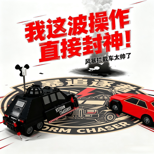TIV2龙卷风拦截车可部署模型