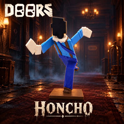 Honcho手办 Doors游戏周边实物模型桌面装饰摆件收藏儿童次元玩具