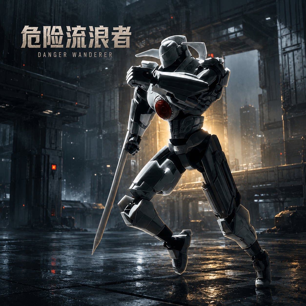 环太平洋危险流浪者手办3D打印图片