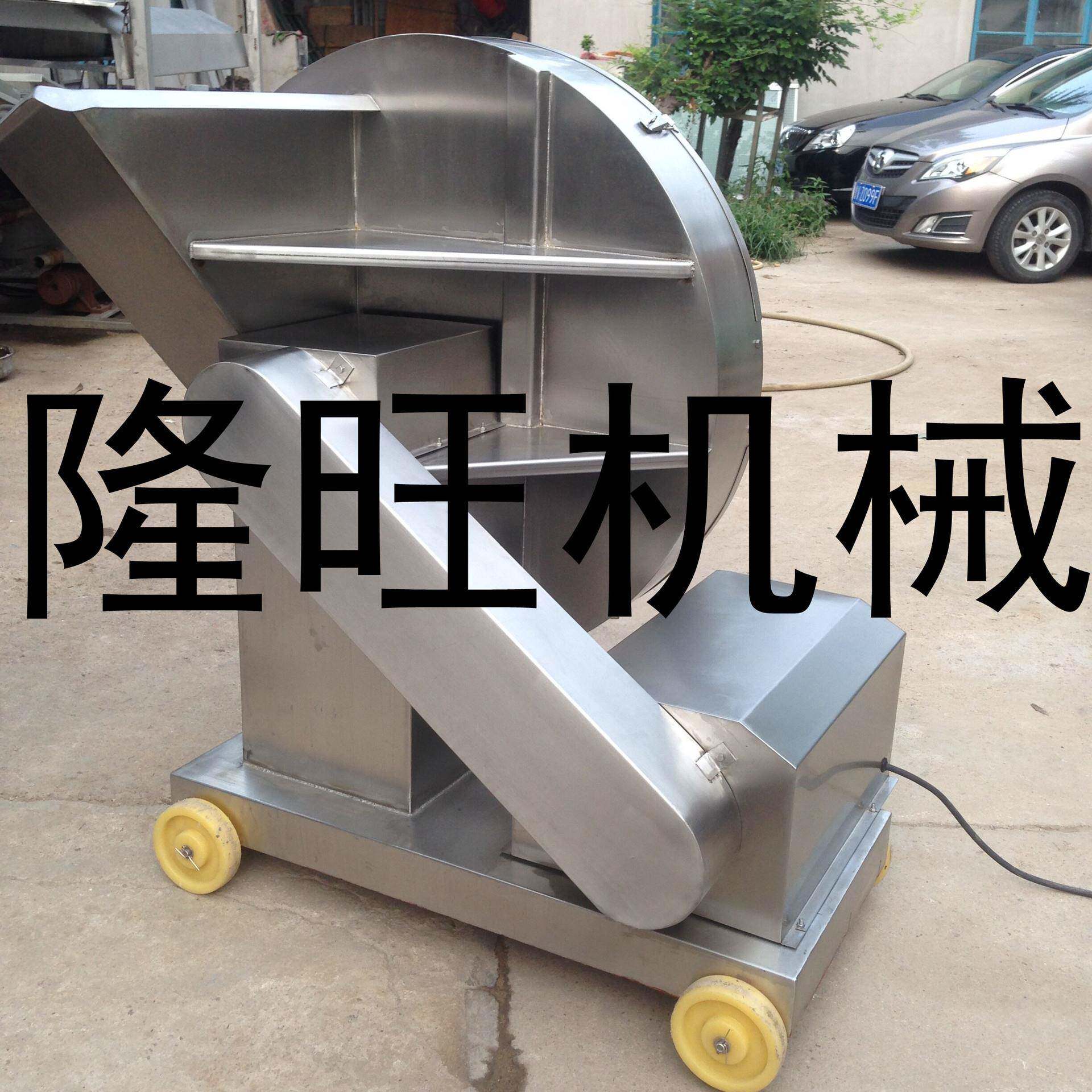 供应肉不锈刨隆旺肉机 大型刨肉机 猪肉刨钢机